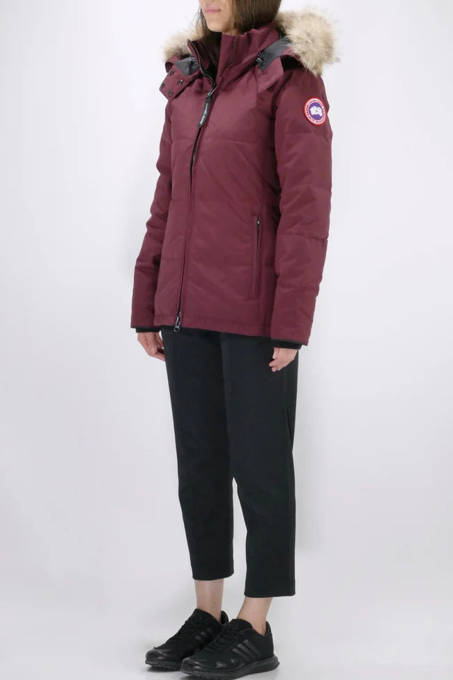 Canada Goose Chelsea Parka With Fur