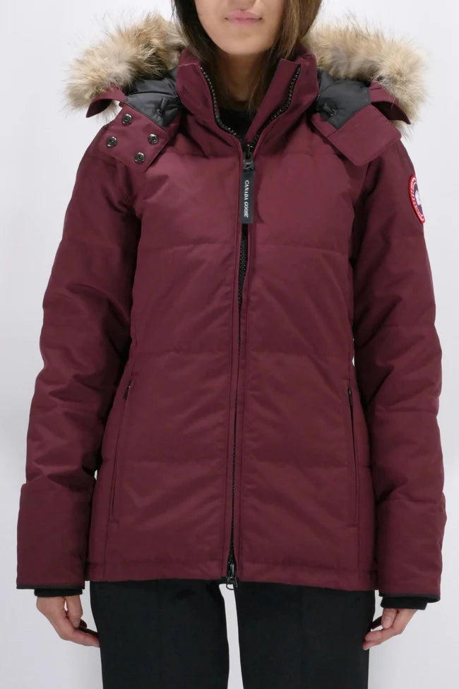 Canada Goose Chelsea Parka With Fur