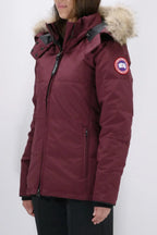Canada Goose Chelsea Parka With Fur
