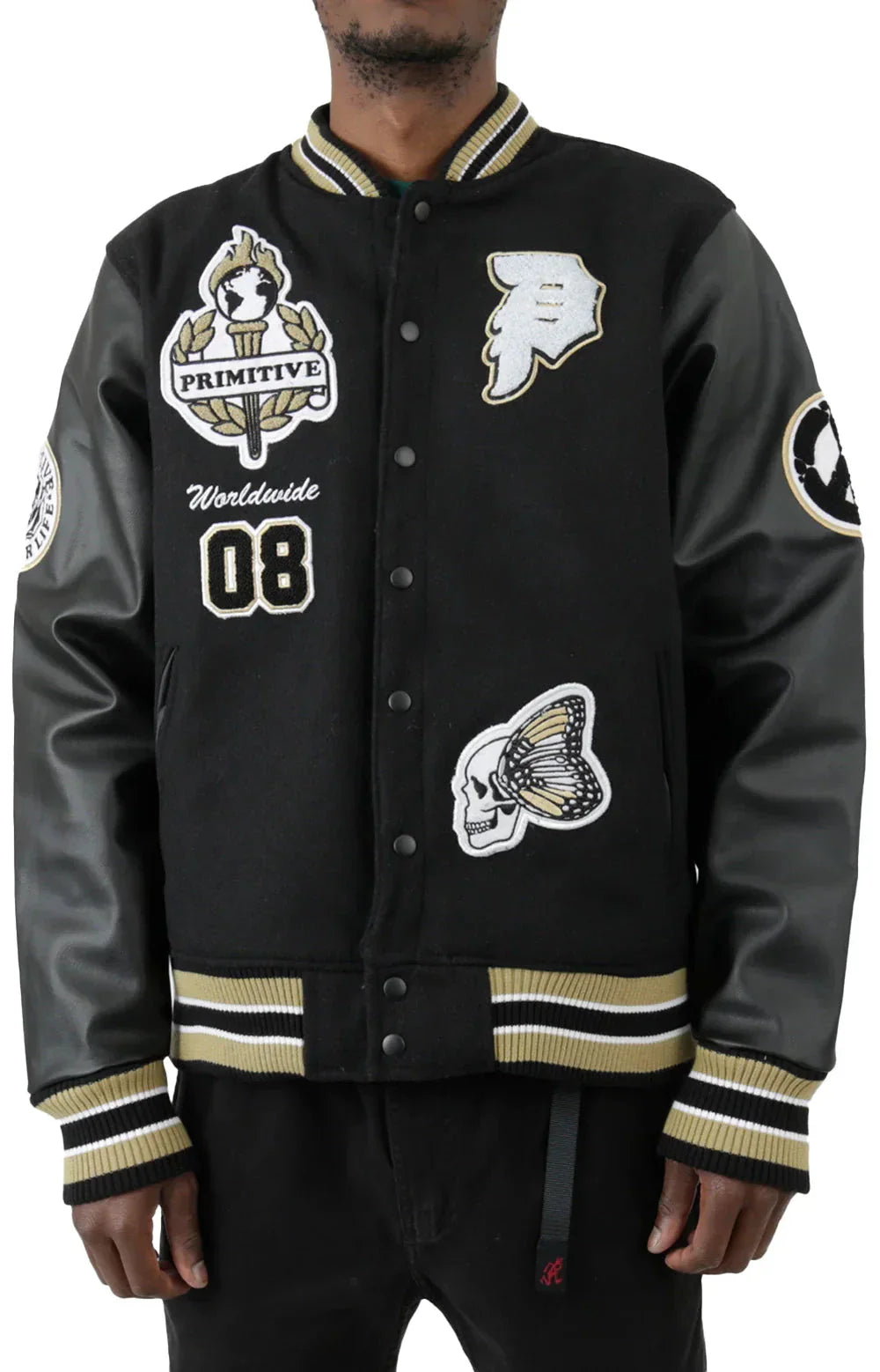 Primitive Alumni Varsity Jacket For Men The Prime Jackets