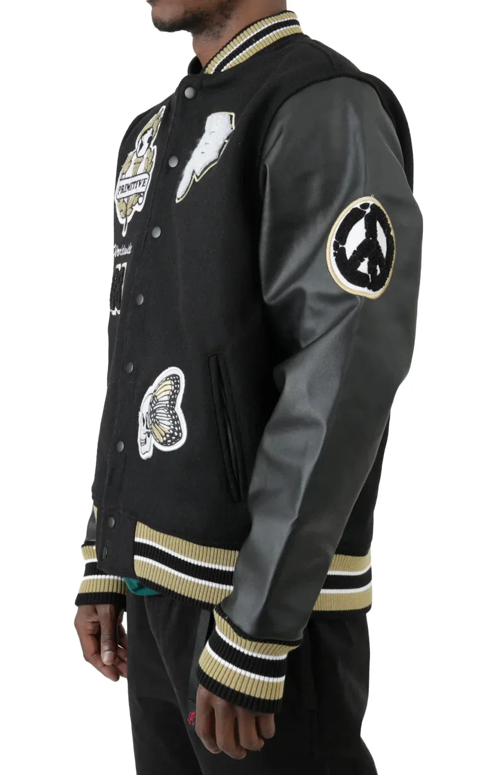 Primitive Alumni Varsity Jacket For Men The Prime Jackets