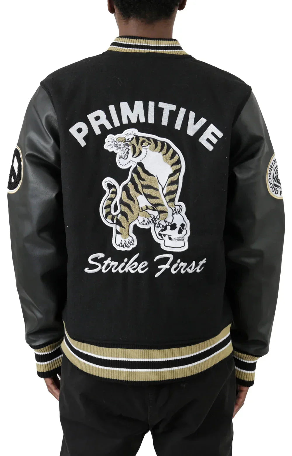 Primitive Alumni Varsity Jacket For Men The Prime Jackets