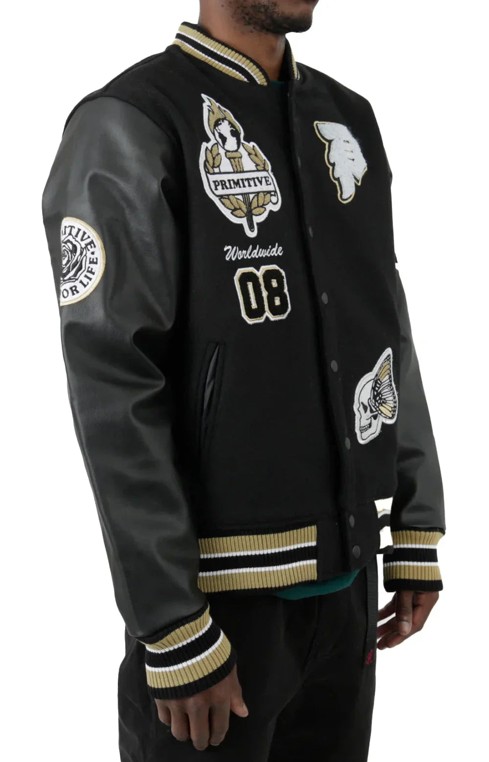Primitive Alumni Varsity Jacket For Men The Prime Jackets