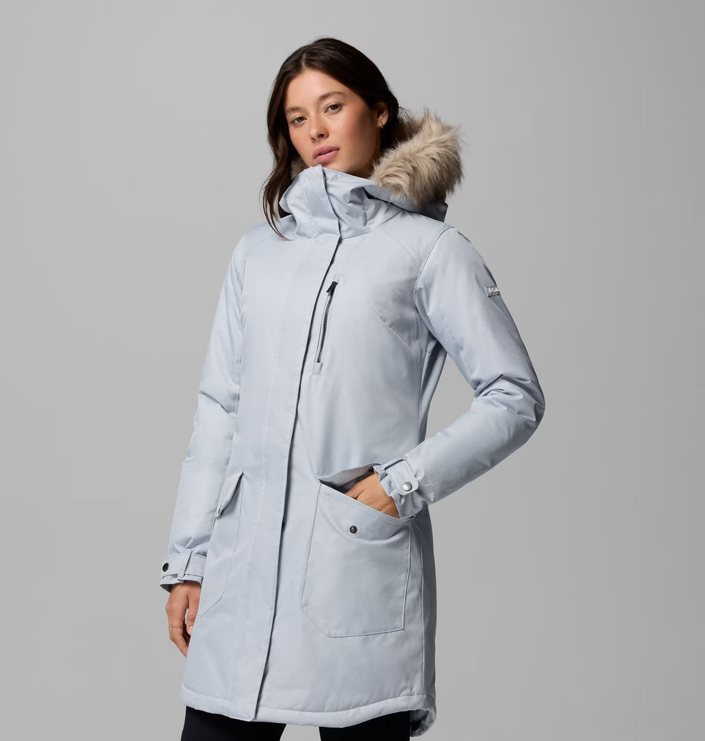 Columbia Suttle Mountain Long Insulated Jacket