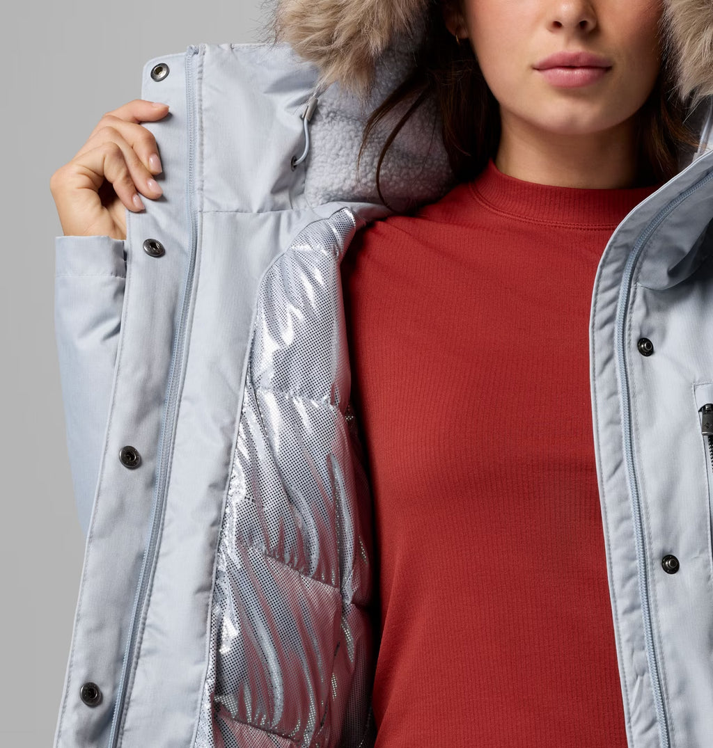 Columbia Suttle Mountain Long Insulated Jacket