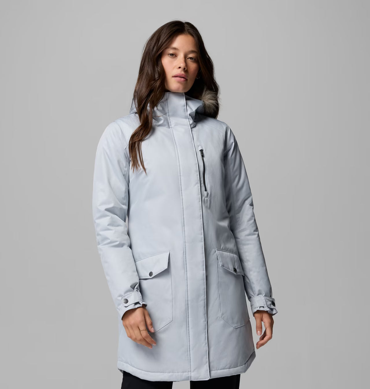 Columbia Suttle Mountain Long Insulated Jacket