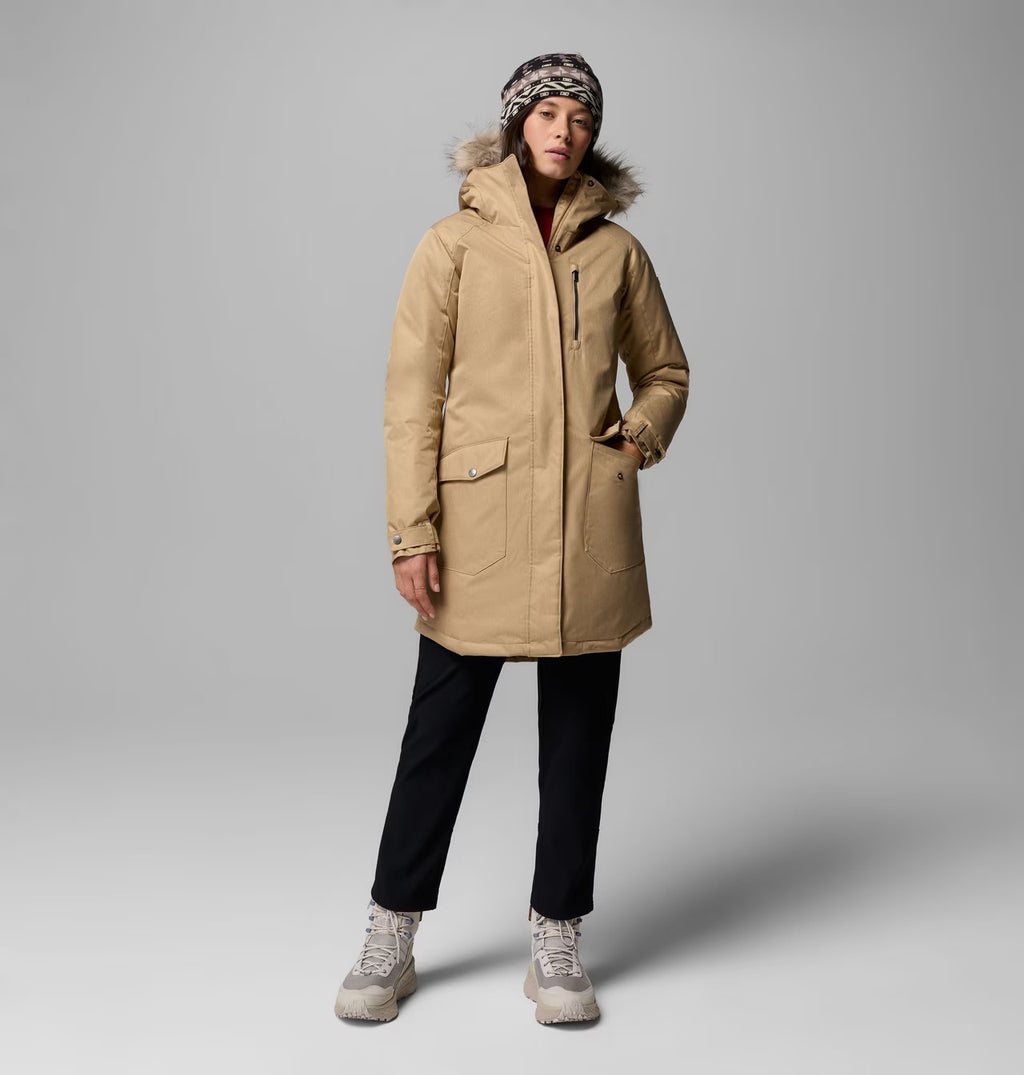 Columbia Suttle Mountain Long Insulated Jacket