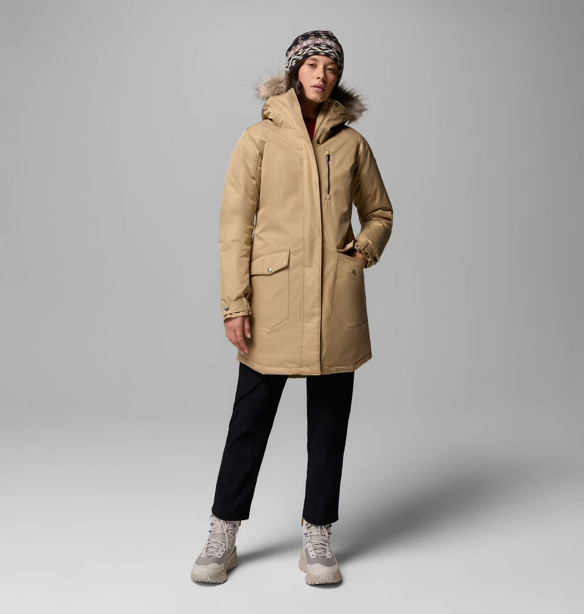 Columbia Suttle Mountain Long Insulated Jacket