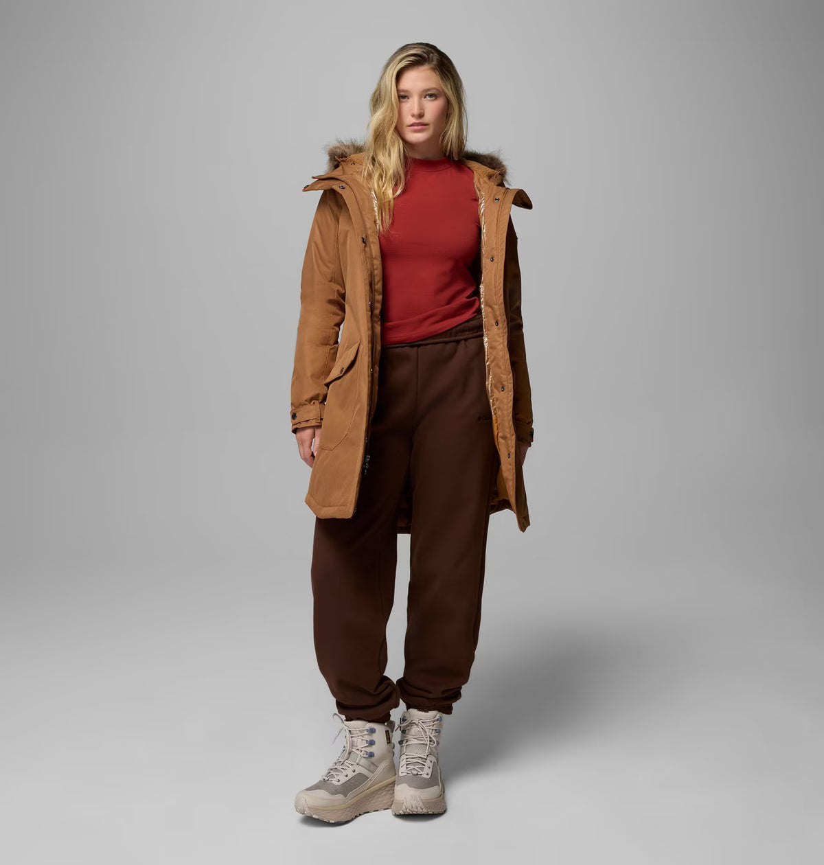 Columbia Suttle Mountain Long Insulated Jacket