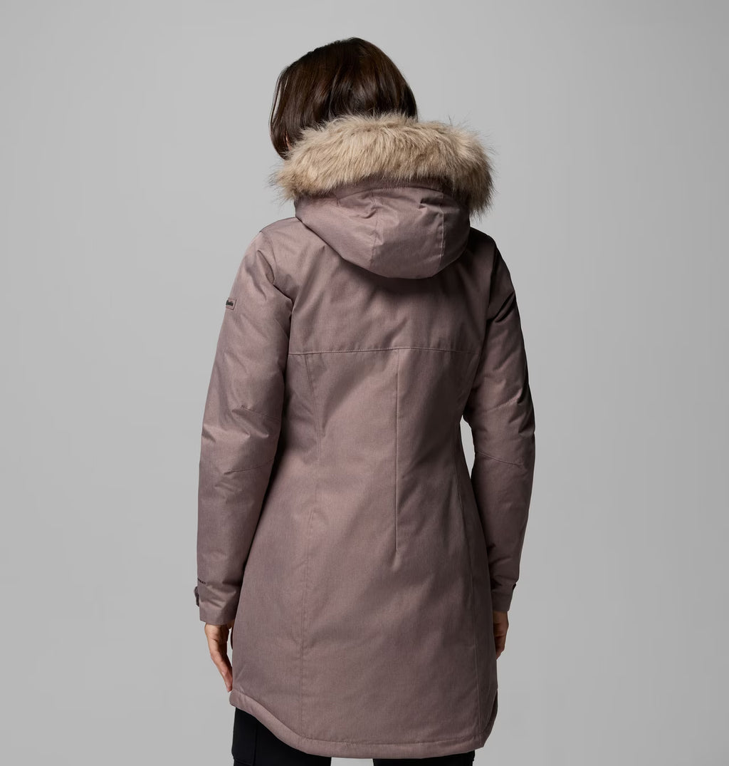 Columbia Suttle Mountain Long Insulated Jacket