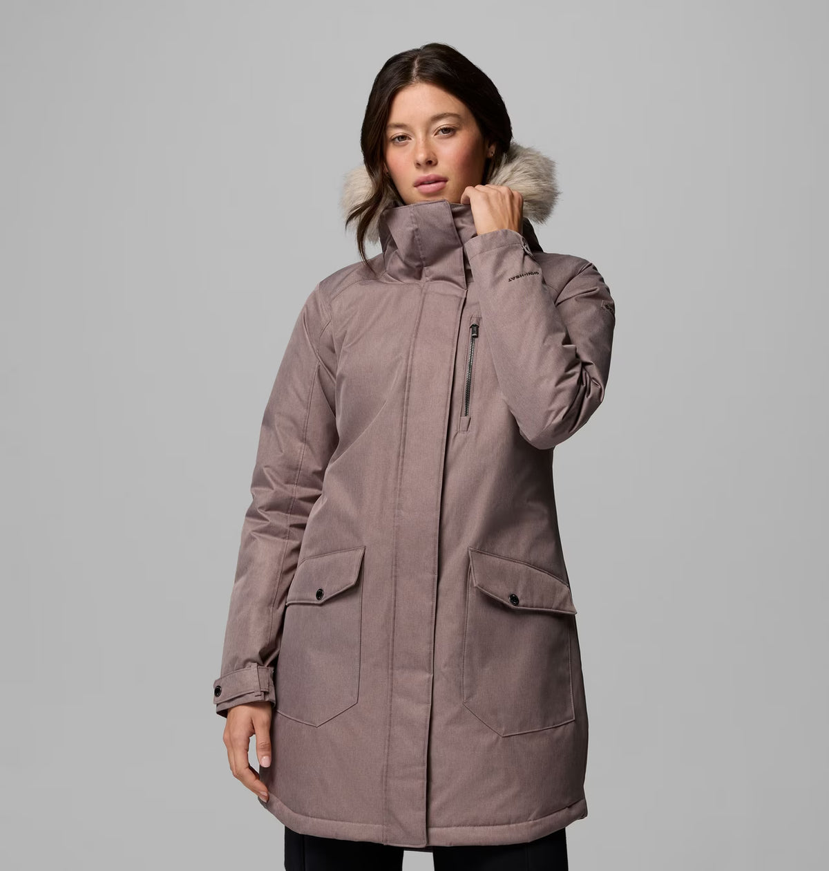 Columbia Suttle Mountain Long Insulated Jacket