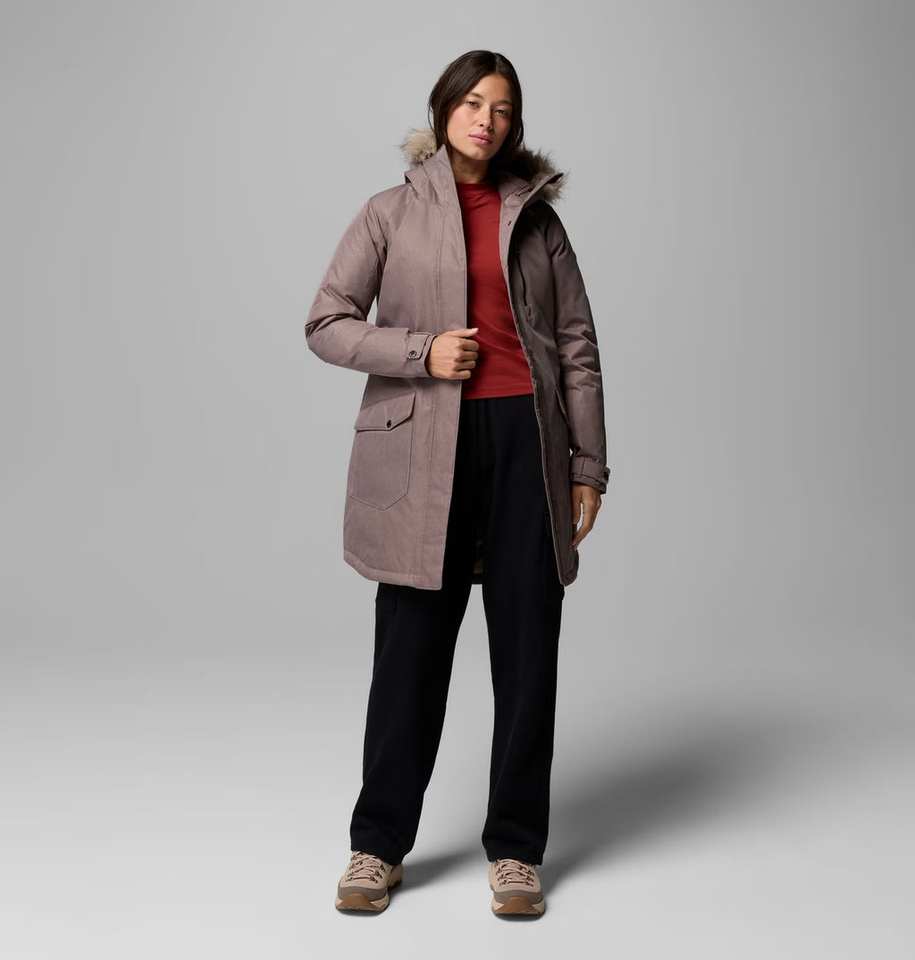 Columbia Suttle Mountain Long Insulated Jacket