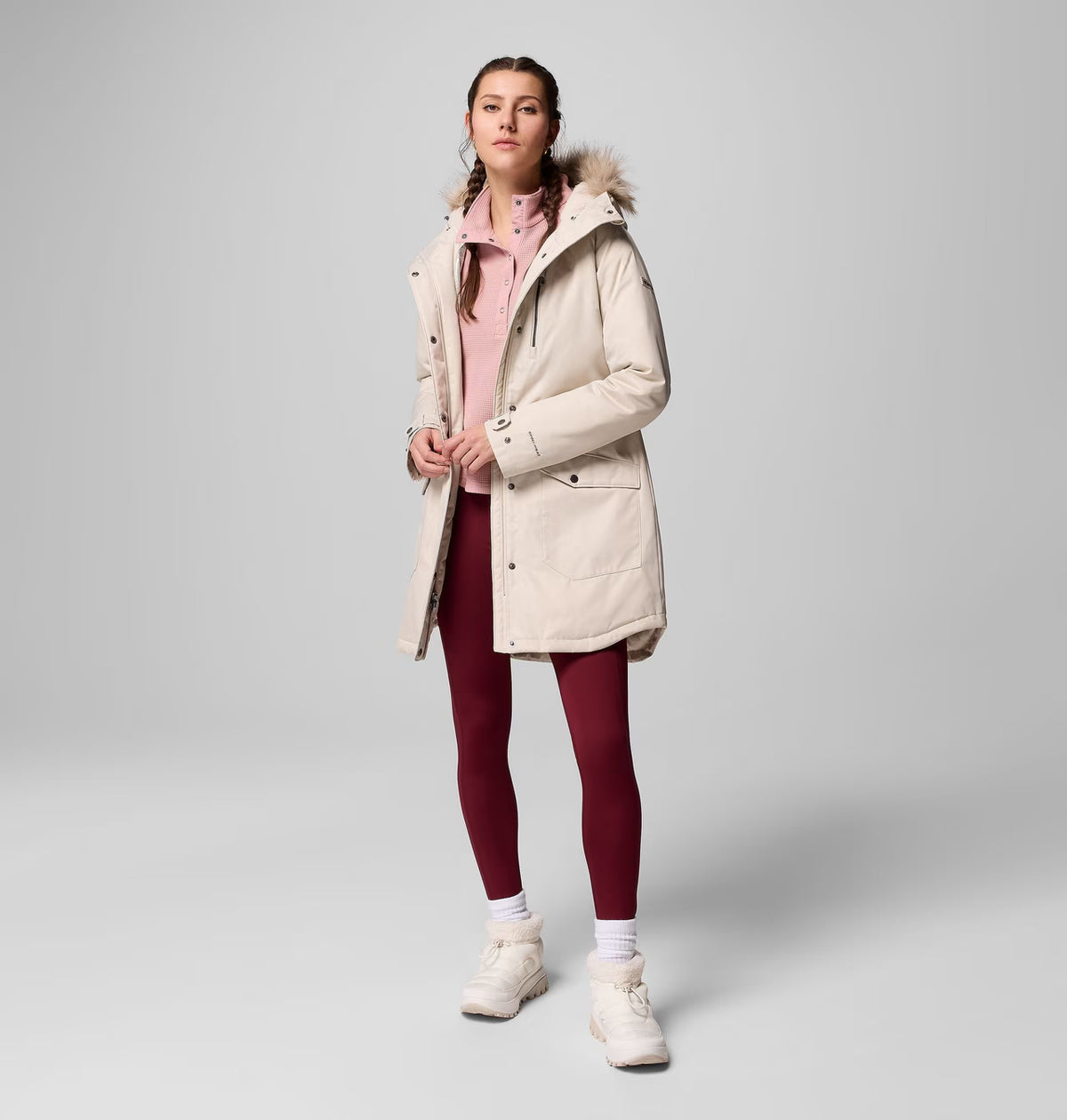 Columbia Suttle Mountain Long Insulated Jacket