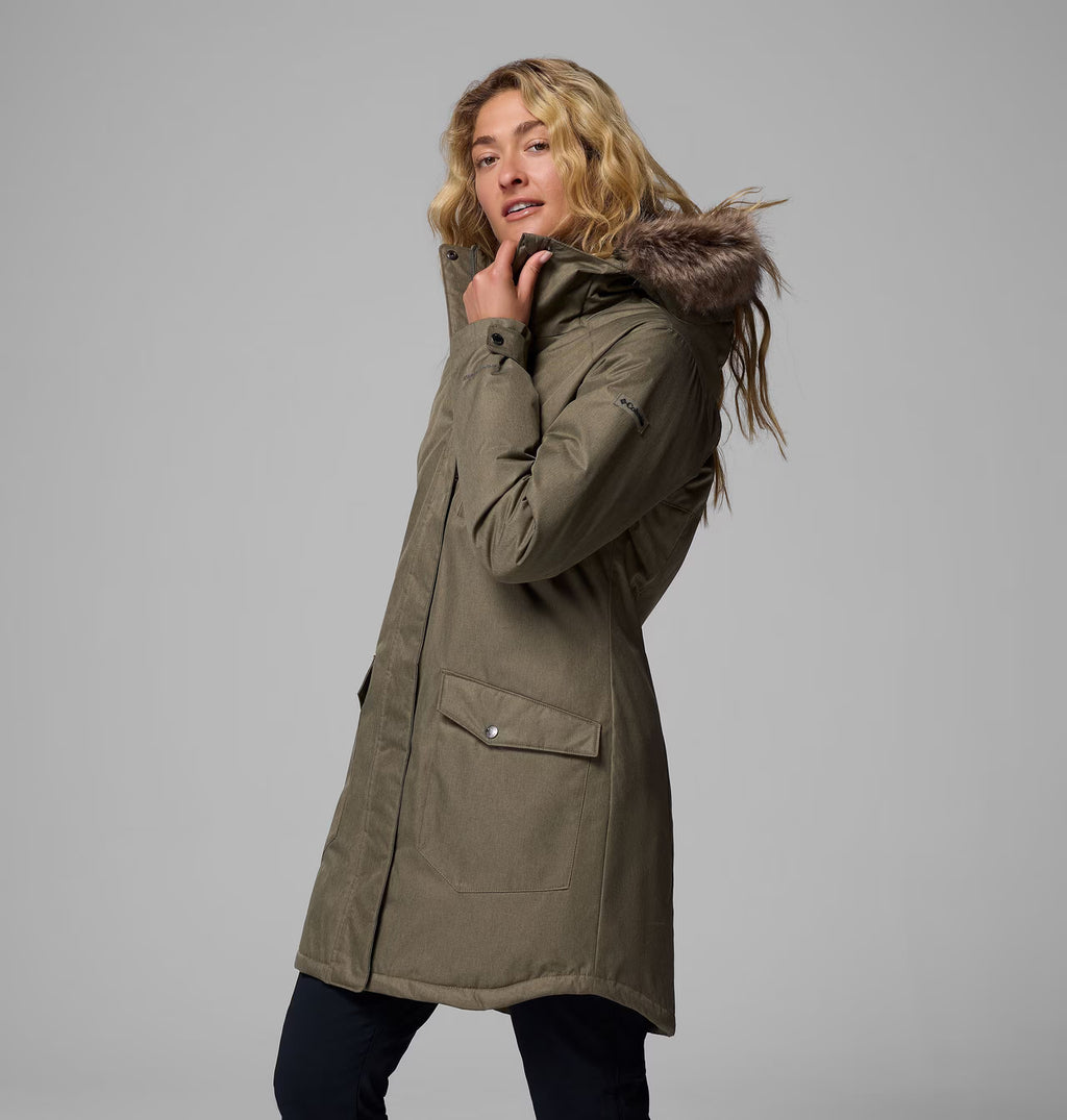 Columbia Suttle Mountain Long Insulated Jacket