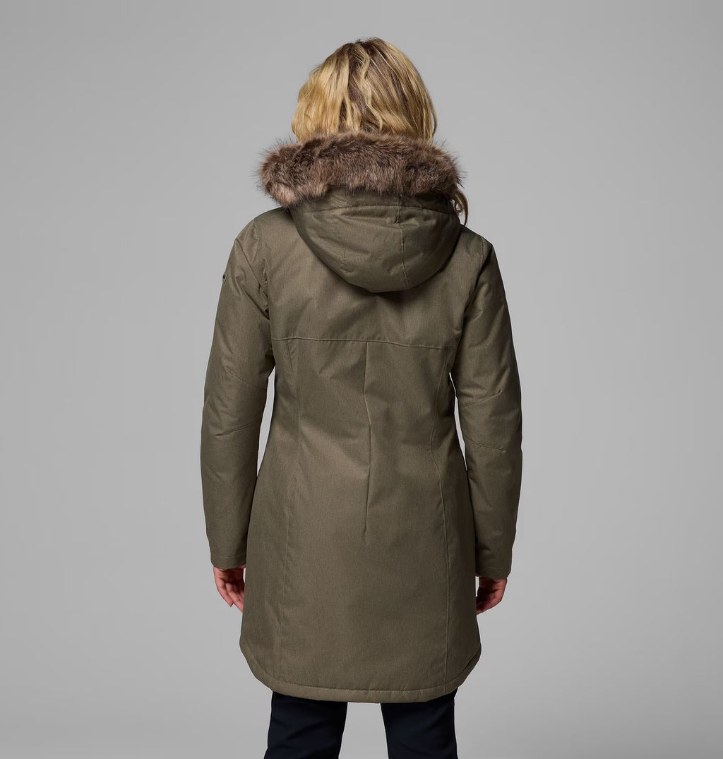 Columbia Suttle Mountain Long Insulated Jacket