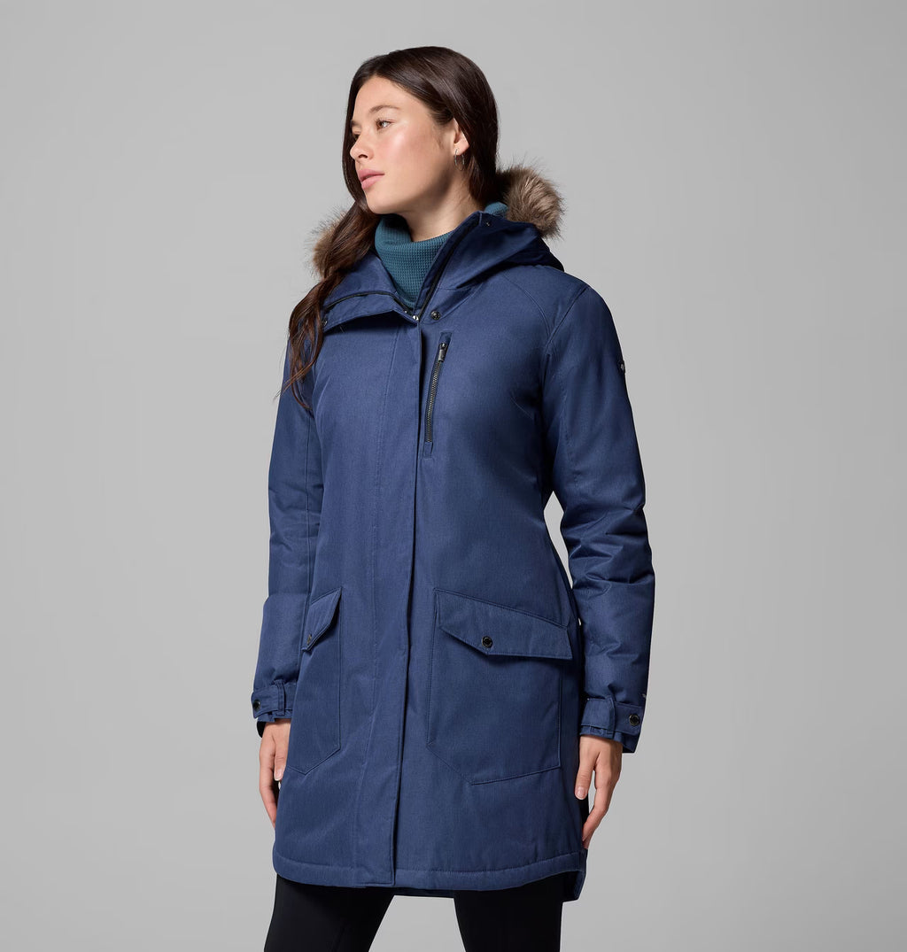 Columbia Suttle Mountain Long Insulated Jacket