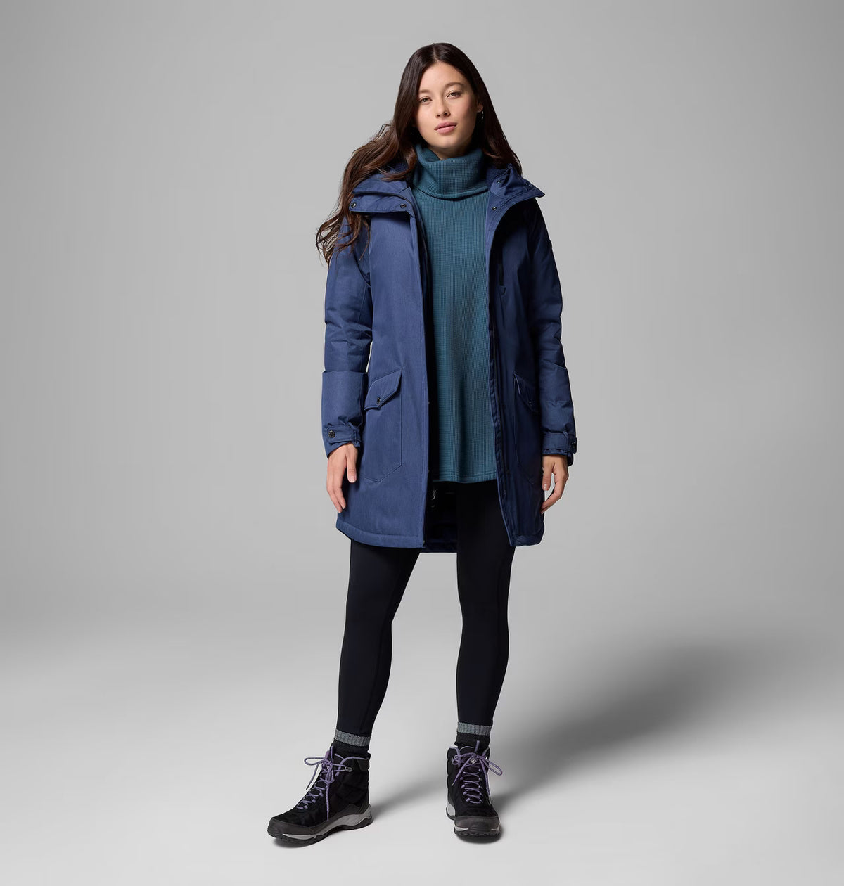 Columbia Suttle Mountain Long Insulated Jacket