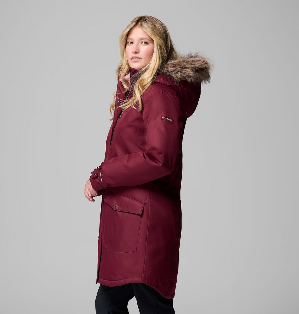 Columbia Suttle Mountain Long Insulated Jacket