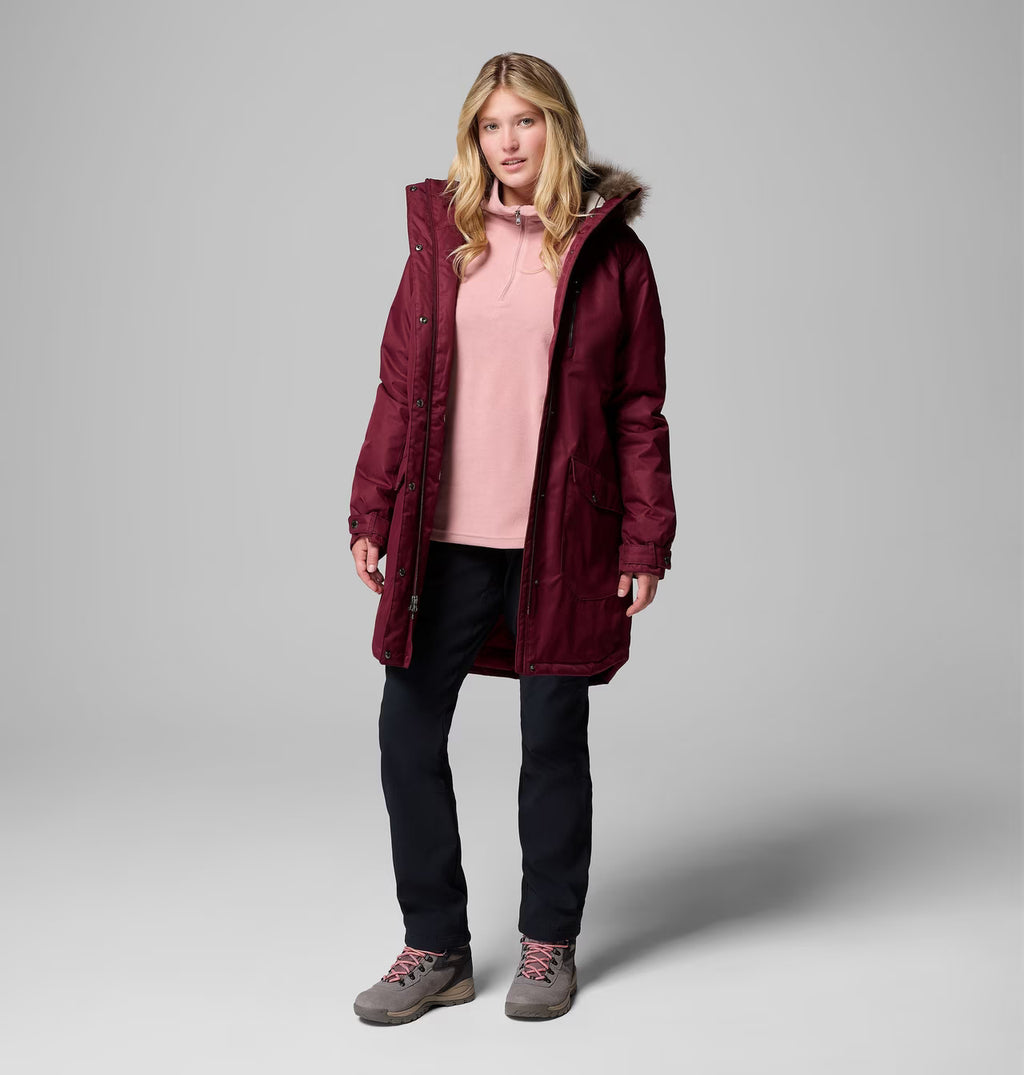 Columbia Suttle Mountain Long Insulated Jacket