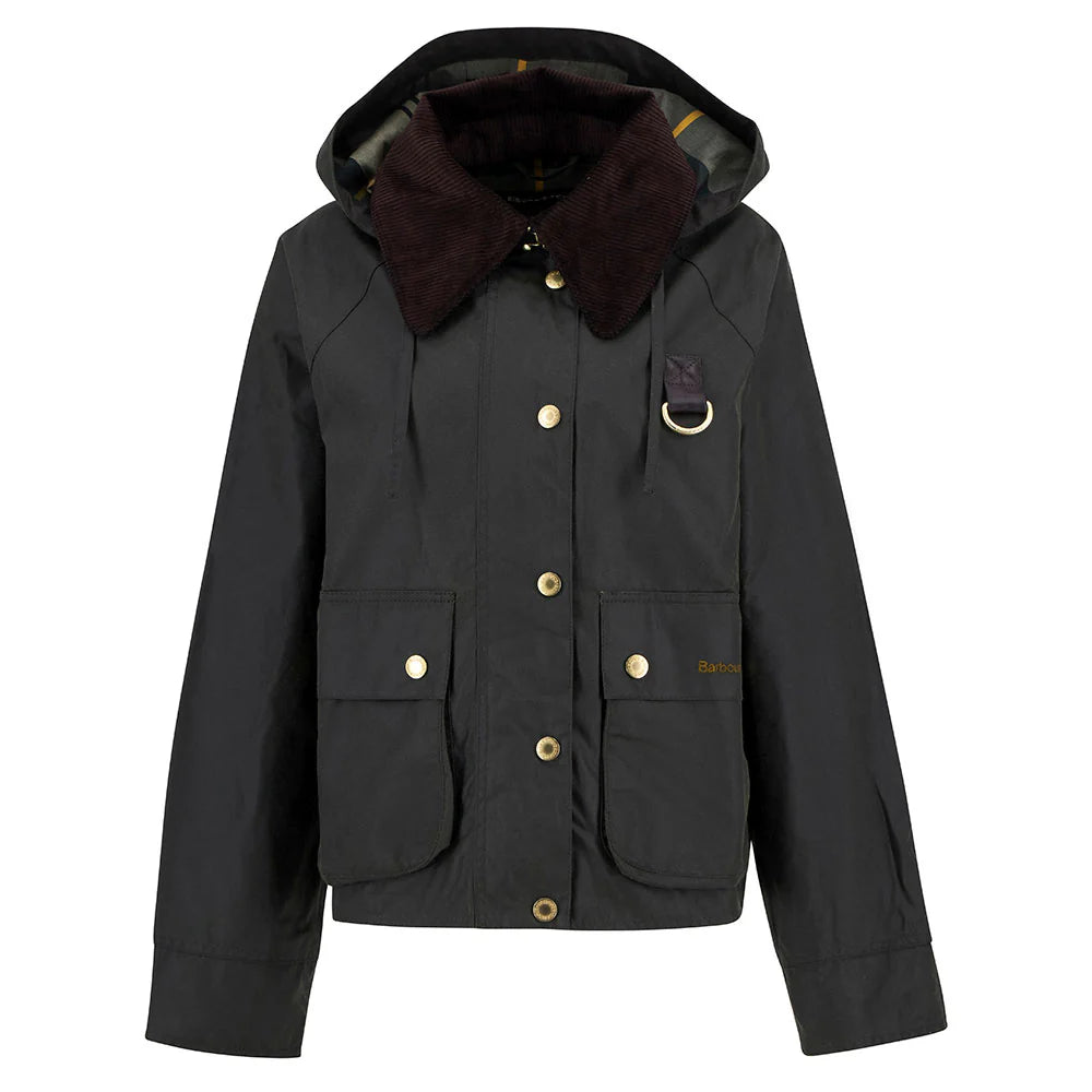Barbour Reighton Waxed Cotton Jacket