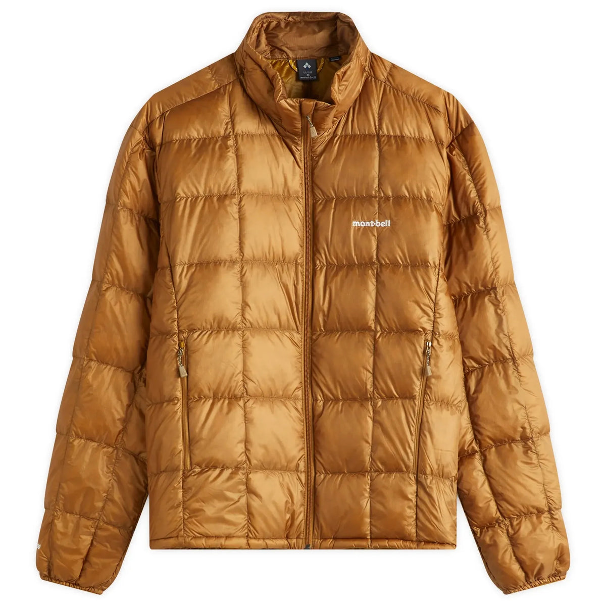 Montbell Puffer Jacket Brown