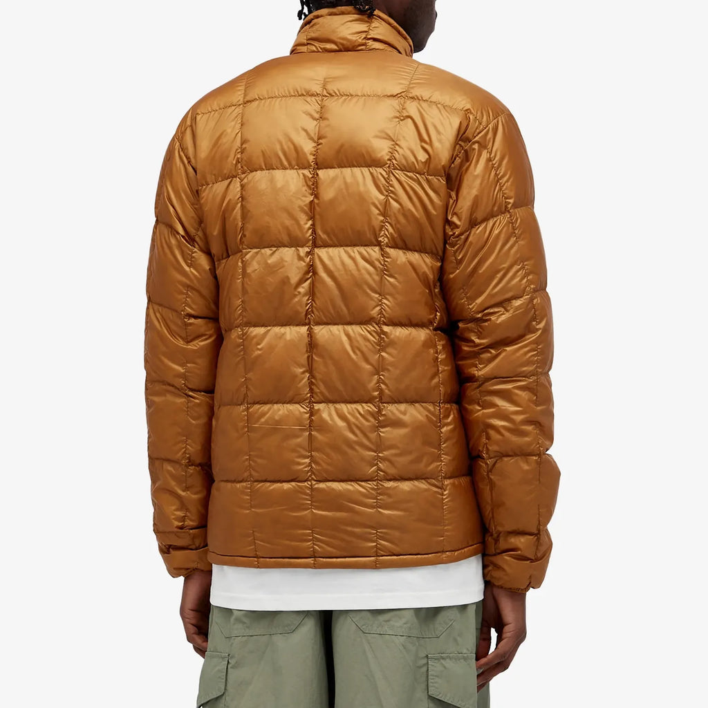 Montbell Puffer Jacket Brown