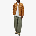 Montbell Puffer Jacket Brown
