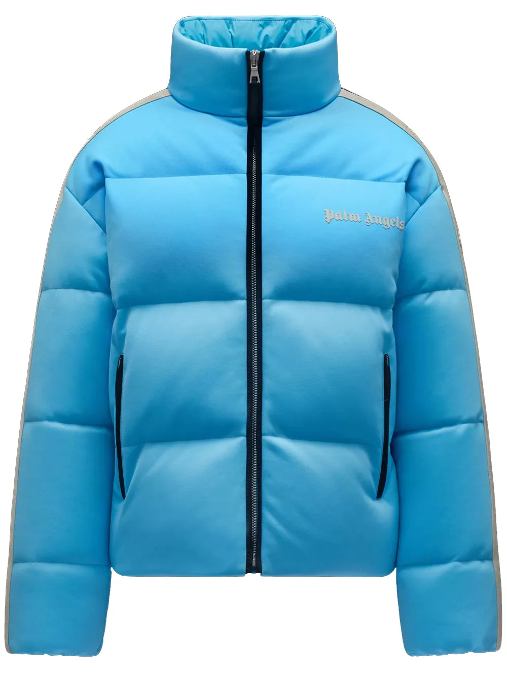 Light Blue Palm Angels Jacket