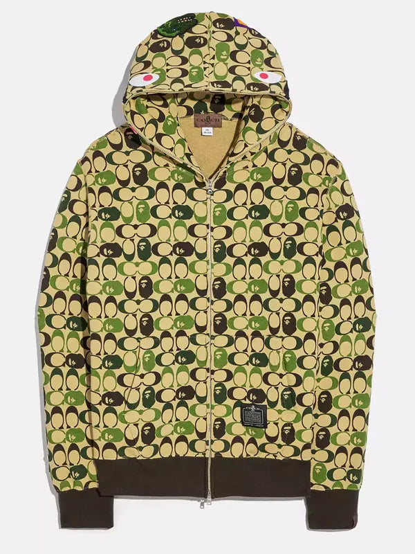 Bape X Coach Hoodie