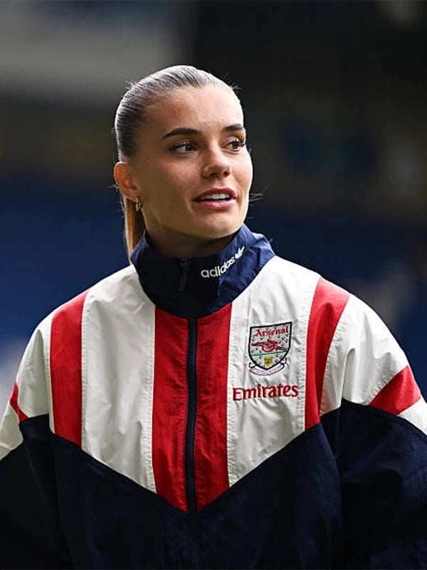 Selina Cerci Arsenal Adidas Eqt Track Jacket
