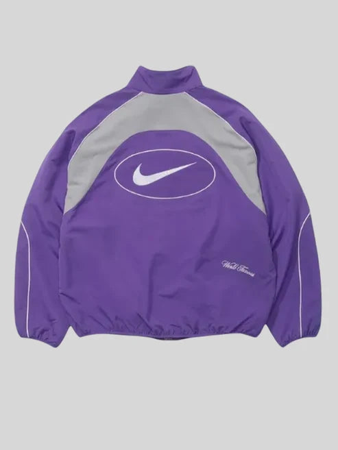 Coachella 2026 Billie Eilish Purple Jacket