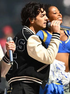 Halftime Show Jonas Brothers Varsity Jacket