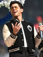 Halftime Show Jonas Brothers Varsity Jacket
