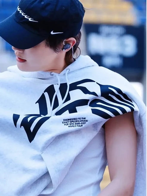 Jhope Nike X BTS Hoodie