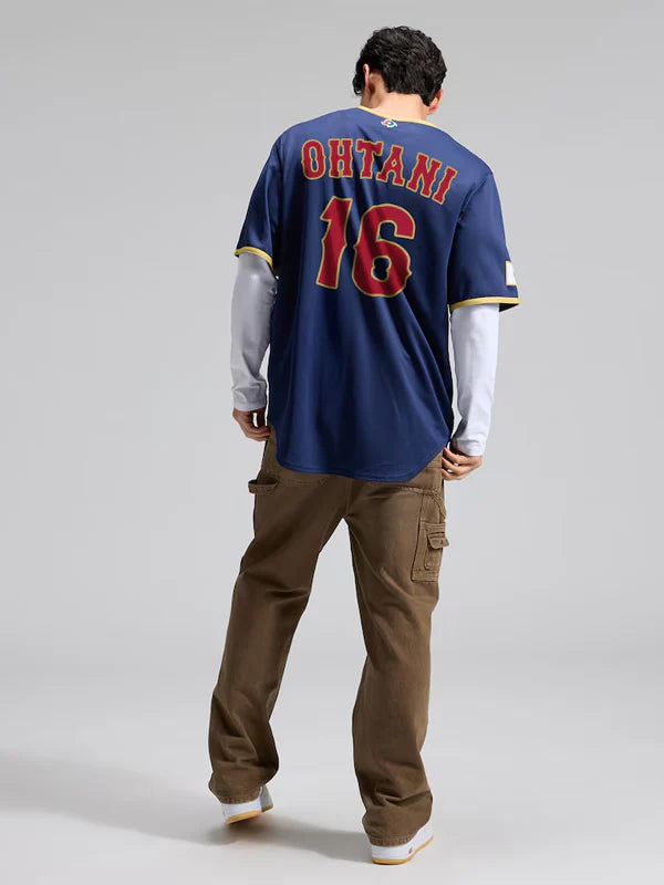2026-Japan-Team-Shohei-Ohtani-Baseball-Navy-Blue-Jersey