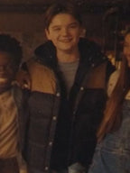 Matchbox the Movie 2026 Graham Harvey Puffer Vest