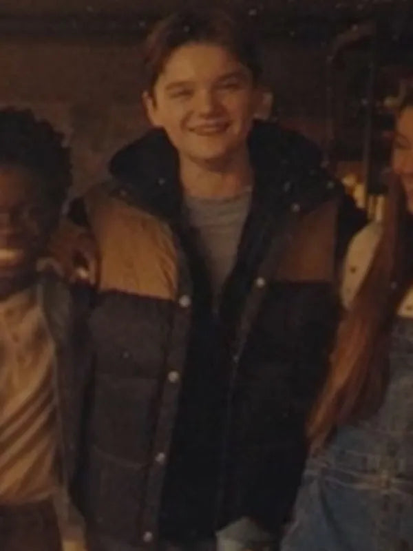 Matchbox the Movie 2026 Graham Harvey Puffer Vest