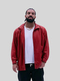 Drake X Yeat FOMO Premiere 2026 Red Jacket