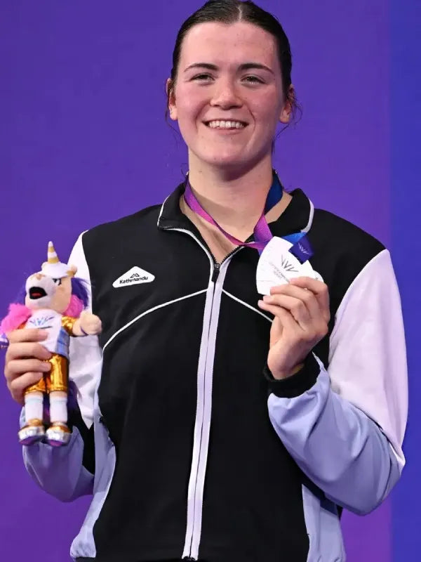 2026 Commonwealth Games Erika Fairweather Jacket