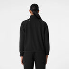 Figs Sydney Scrub Jacket Black