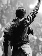 2026 VMAs Sombr Black Leather Jacket