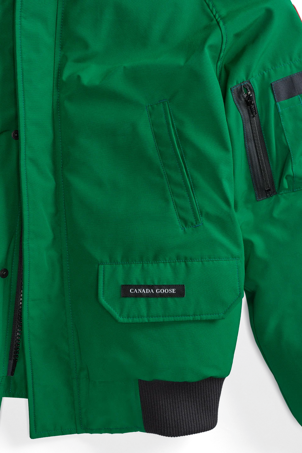 Canada Goose Chilliwack Bomber Jacket Green