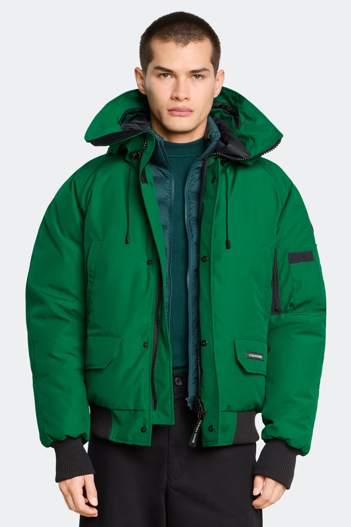 Canada Goose Chilliwack Bomber Jacket Green