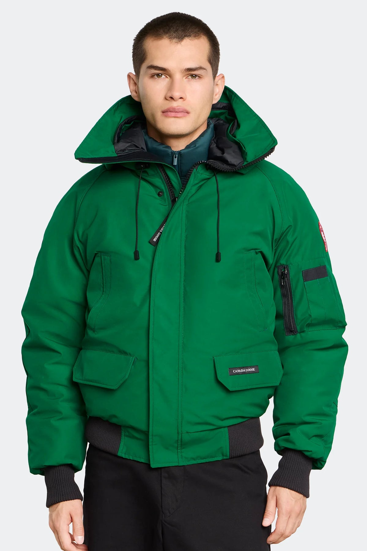 Canada Goose Chilliwack Bomber Jacket Green