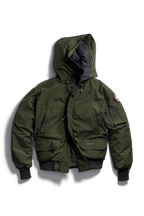 Canada Goose Chilliwack Bomber Jacket Green