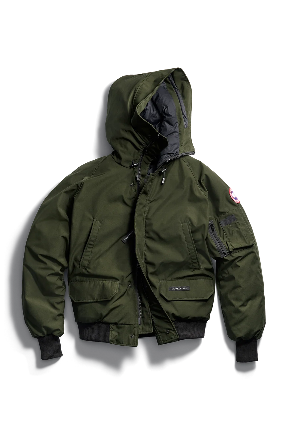 Canada Goose Chilliwack Bomber Jacket Green