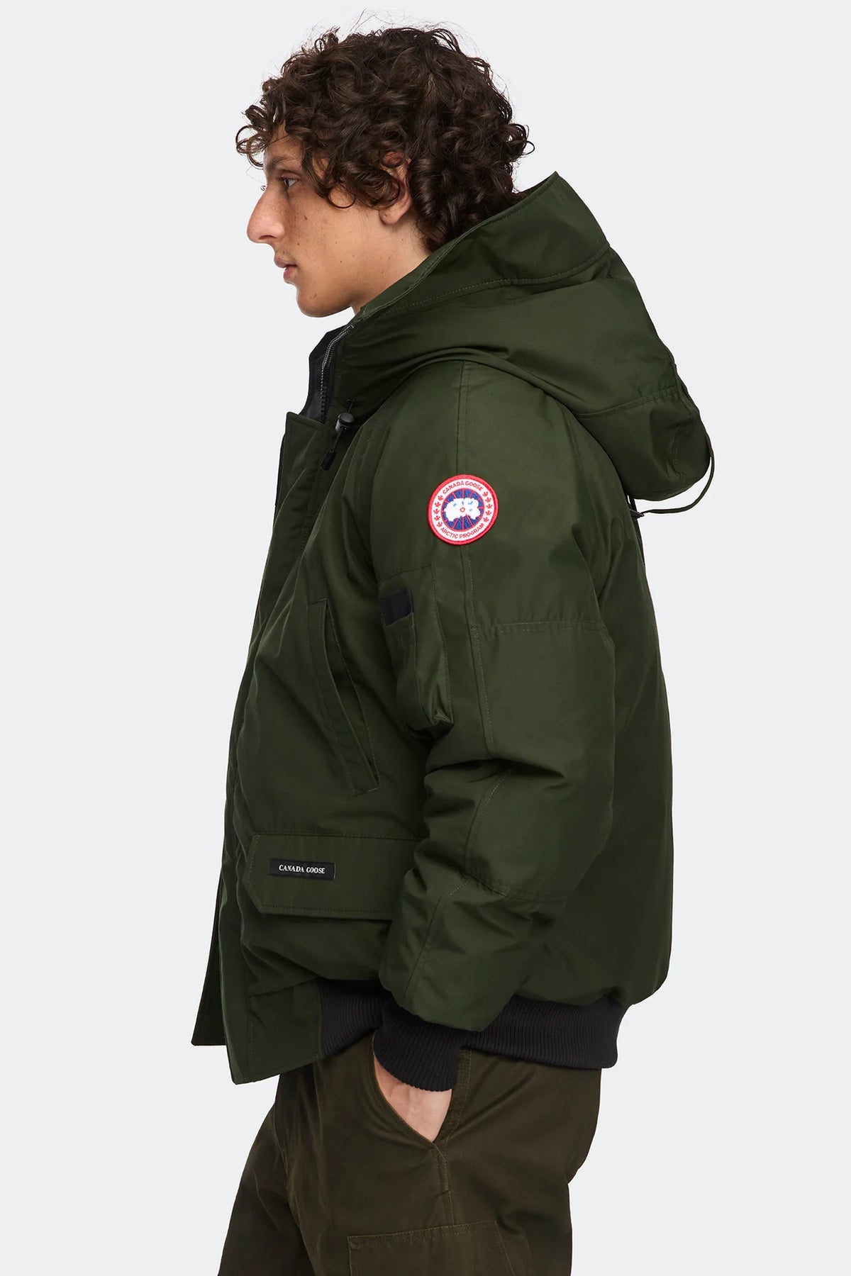 Canada Goose Chilliwack Bomber Jacket Green