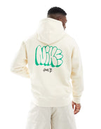 Nike Solo Swoosh Hoodie OFF White