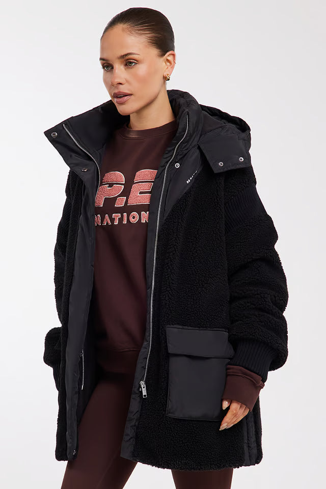 Pe Nation District Jacket Black