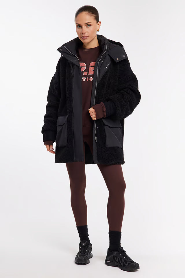 Pe Nation District Jacket Black